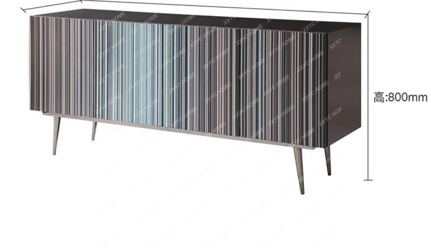 

Стильный и современный буфет для столовой, креативный декор для гостиной, домашний настенный шкаф для хранения.