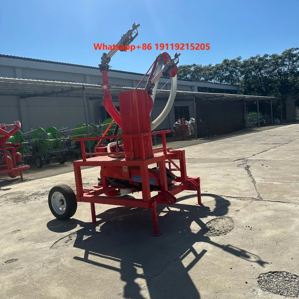 Tractor-Mounted Sprinkler Large Digital High-Efficiency Farmland Irrigation Machine 100m center pivot irrigation machine