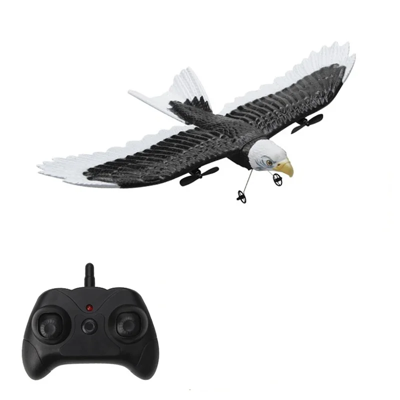 Xc-59 Aereo Rc Animale 2Ch Apertura alare Aereo bionico Aereo in schiuma Controllo remoto Giocattoli volanti Aliante Aereo Ragazzi Giocattolo per bambini