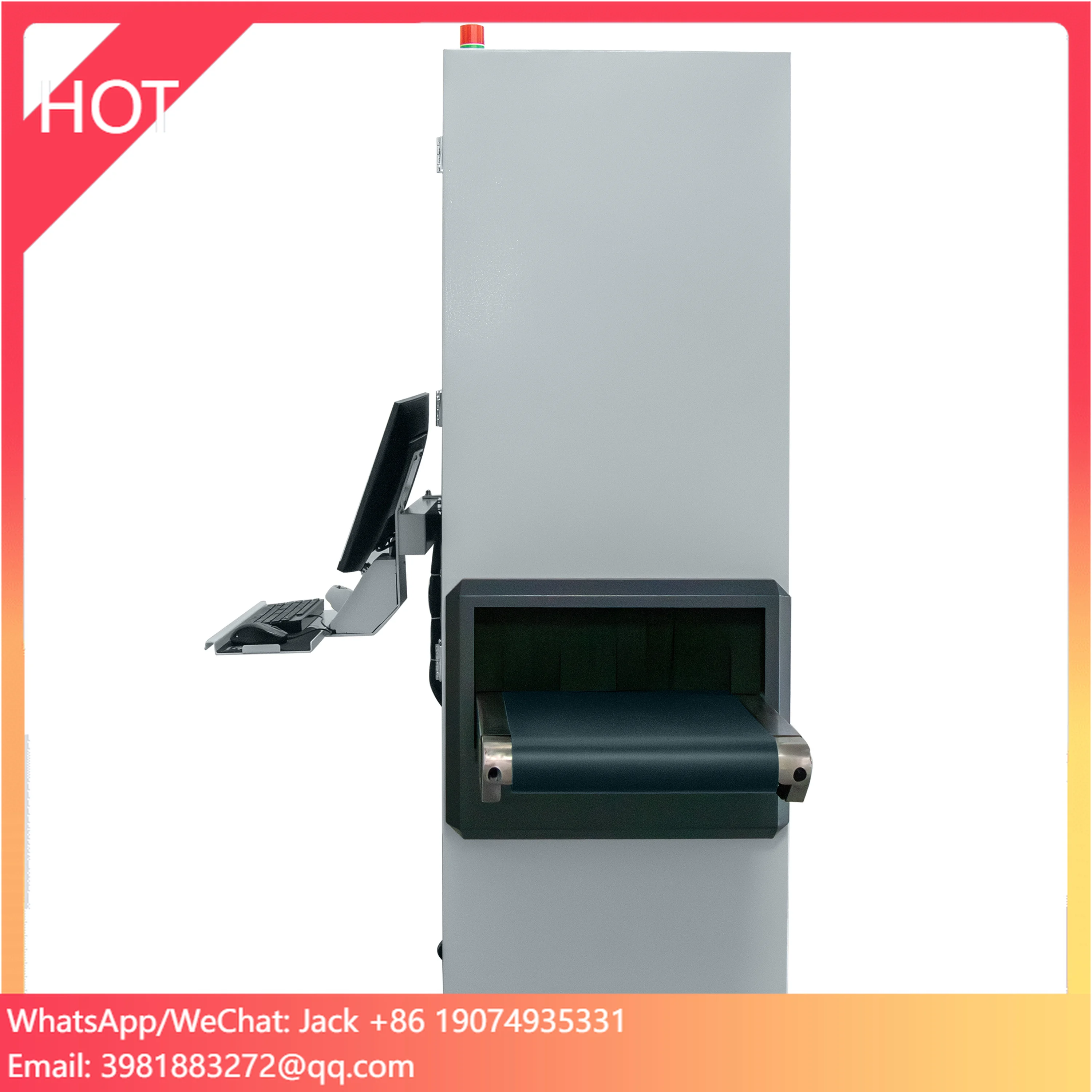 

Enhanced Security Protection X-Ray Luggage Scanner Detector Baggage X-Ray Machine With Safety Measures