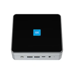 Eglobal 12th Gen Intel Gaming Mini PC N100 DDR5 4800MHz NVMe Portable Computer Dual 2.5G LAN Windows 11 3x4K NUC HTPC WiFi6 Game