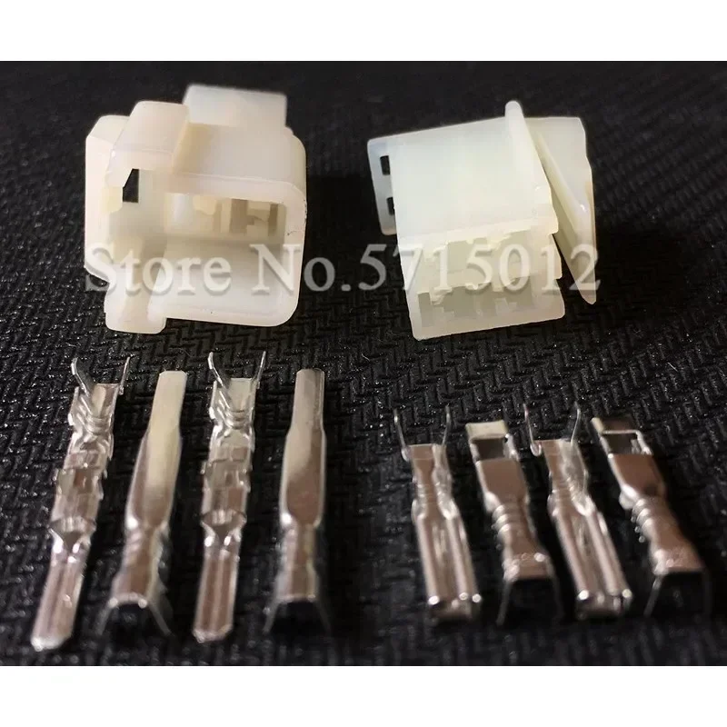 4 Hole 6090-1011 6090-1041 Automotive Electrical Plug Wire Cable Connector For Auto Wiring Harness