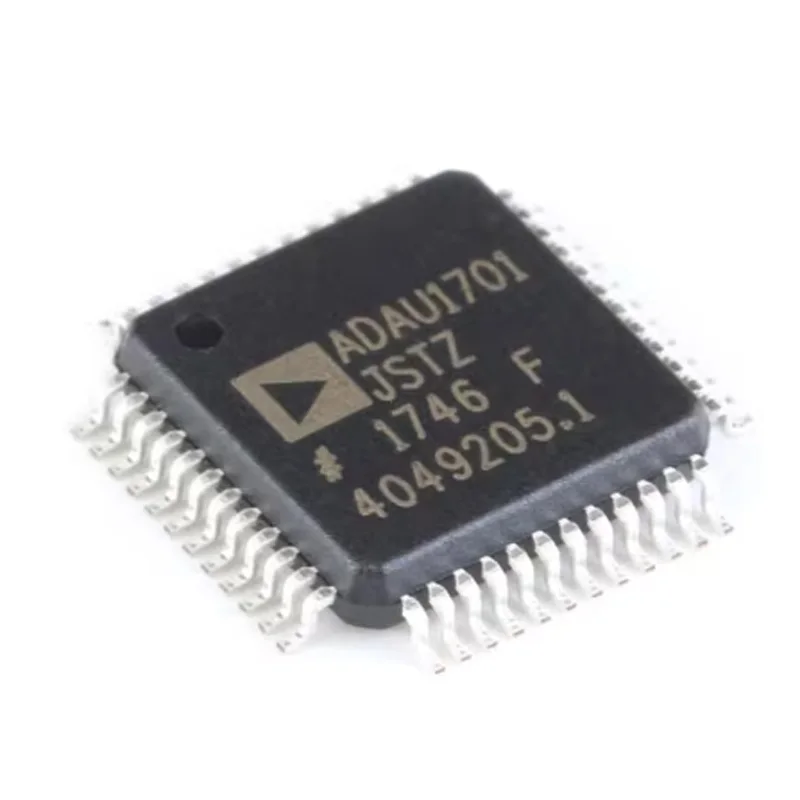 

Brand New Original Adau1701Jstz-Rl with Marking Adau1701Jstz Lqfp-48 28/56-Bit Audio Processor (Dsp)
