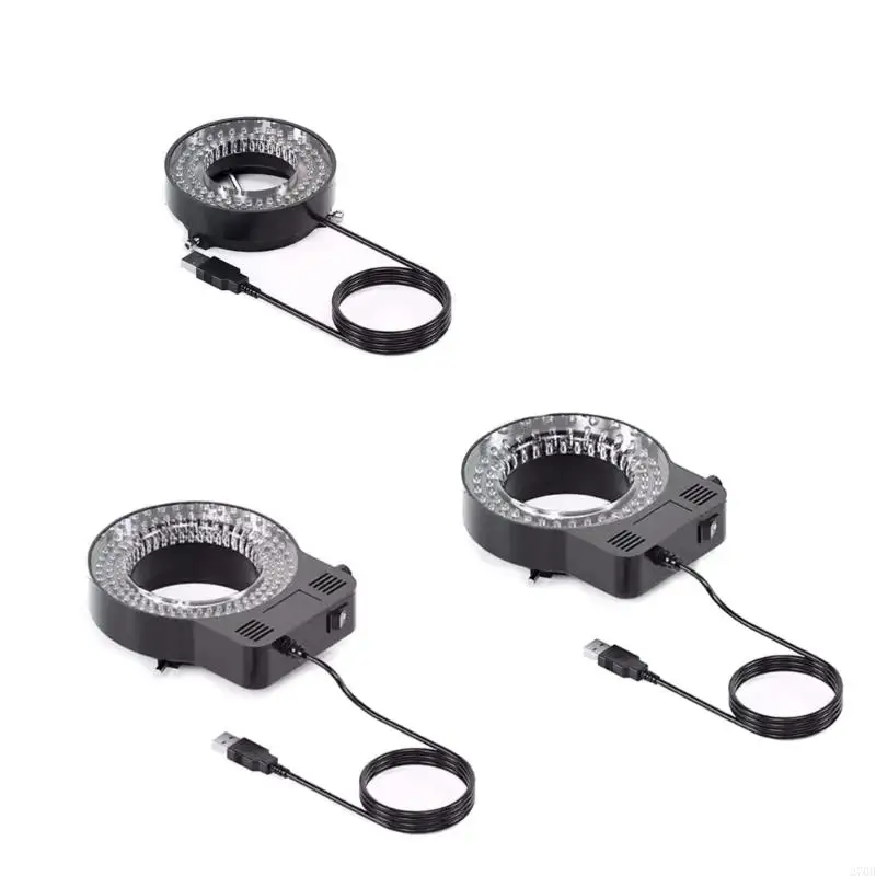 270b 144 72 64 Cincin LED Cincin untuk Mikroskop Presisi Tinggi dan Penggunaan Kamera Video