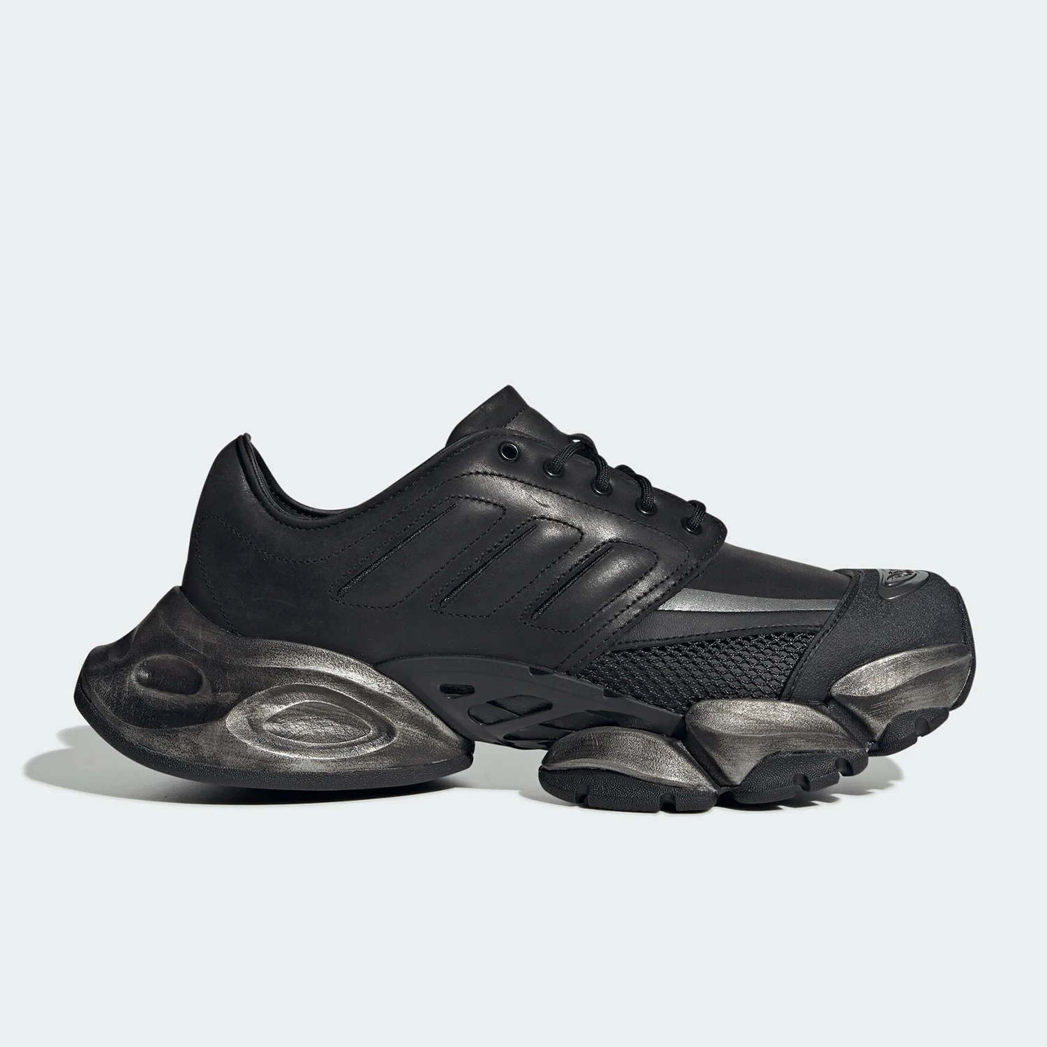 

Adidas genuine new men's and women's thick soled sports mesh fashionable running shoes JQ7591