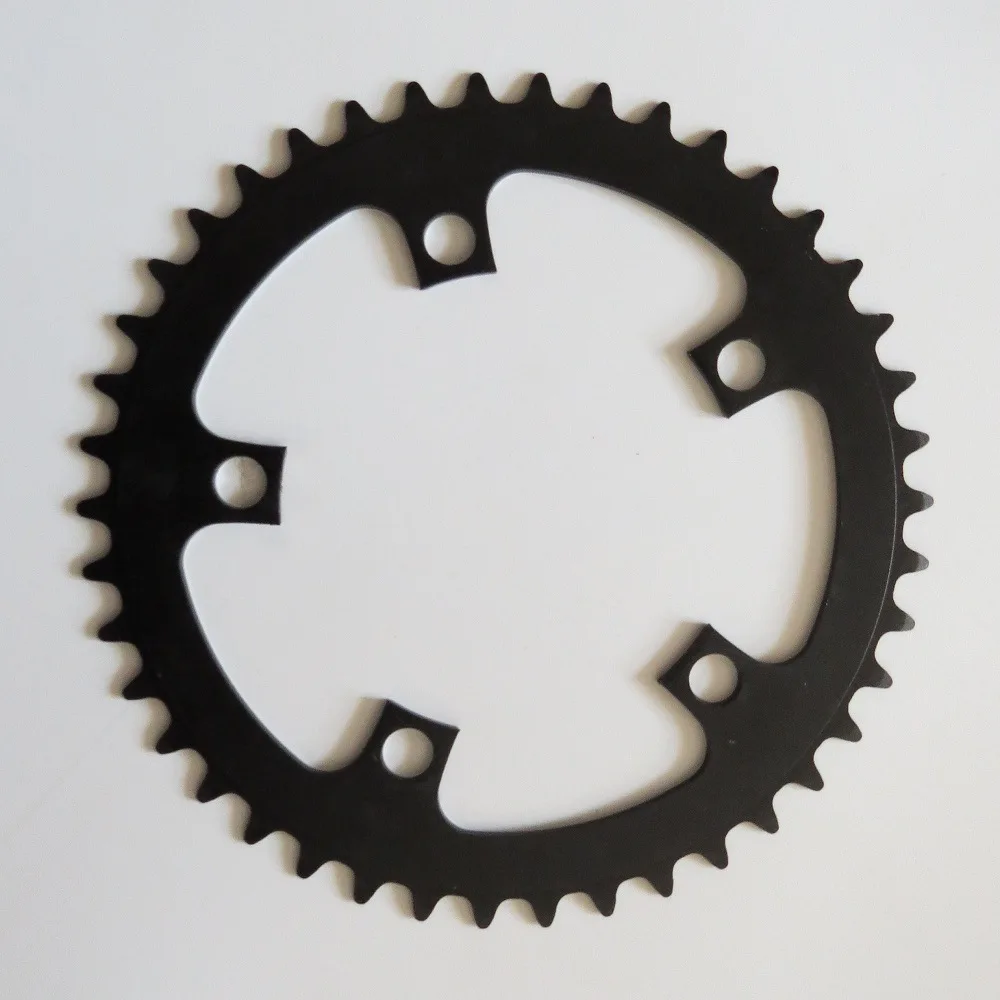 TRUYOU Chain Wheel Road Bicycle Parts Crankset Folding Bike Chainring 110 BCD 34T 36T 39T 42T 44T 46T 48T 50T 52T 53T Gear Disc