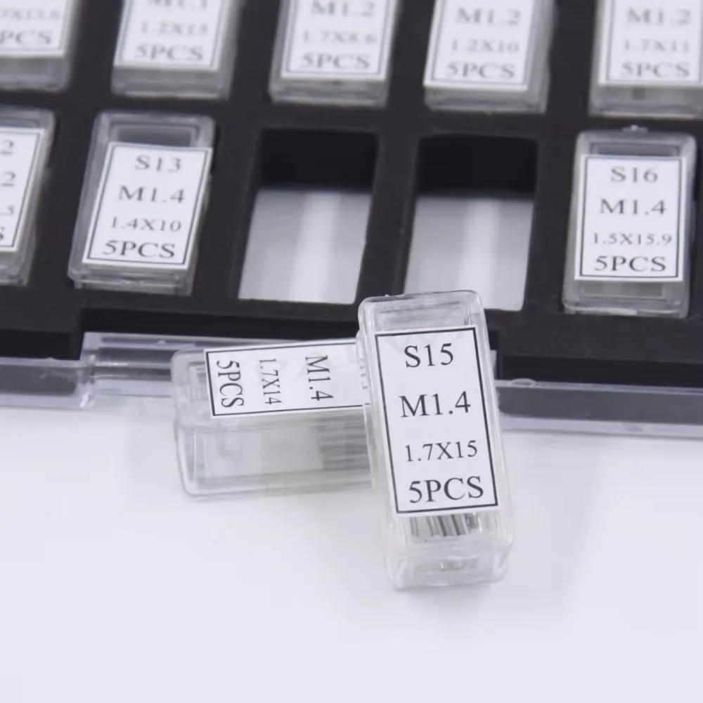 Free Shipping 90pc Screw Pins Links for RLX Watch Bands/Bracelets/Straps Assorted Sizes Set