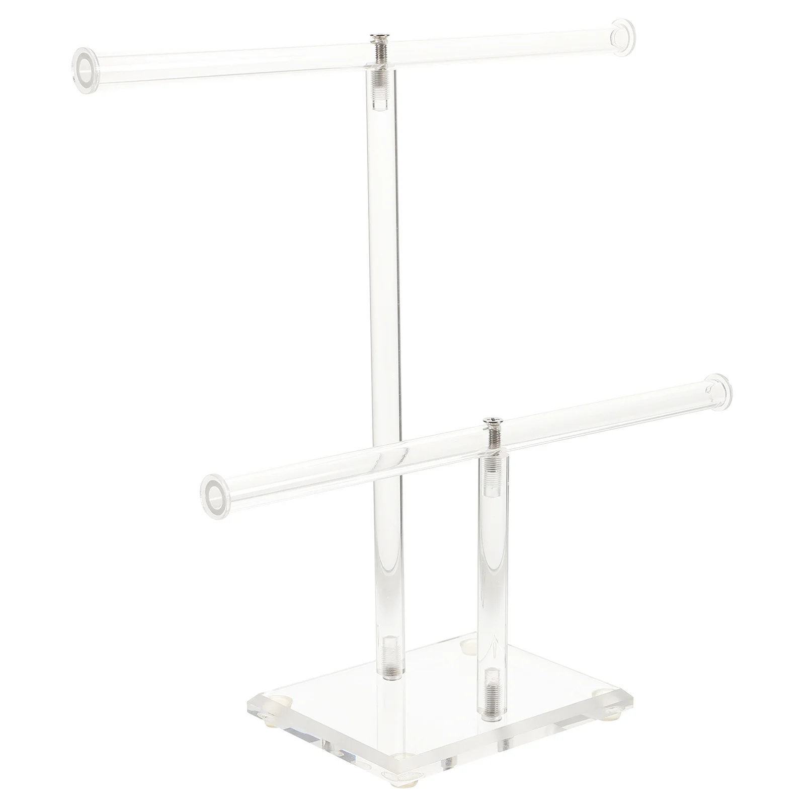 Necklace Holder Multi-Use Acrylic Jewelry Organizer Decorative Bracelet Stand Jewelry Display Holder Watch Stand Ring Organizer