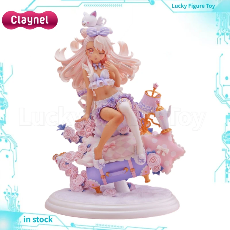 

【Оригинал】Claynel Fate/kaleid Liner PrismaIllya PrismaPhantasm Chloe Von Einzbern Roomwear Ver. 1/7 красивая модель игрушки