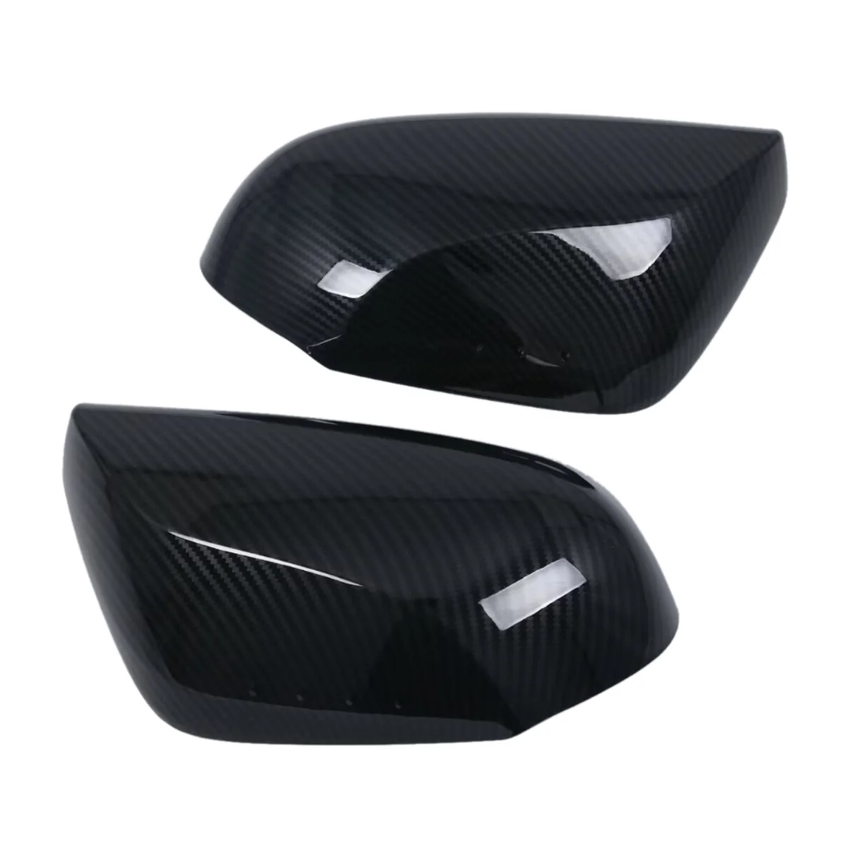 

For Toyota Camry 9th 2024 2025 Car Side View Mirror Cap Rearview Mirrors Cover Exterior Accessories Carbon Fiber