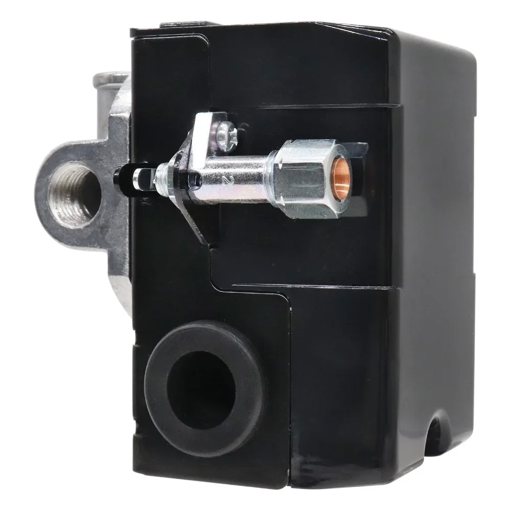 LF10-4H Pressure Switch 4 Port Air Compressor Pressure Switch Replacement Control NPT1/4 95-125 PSI 20A