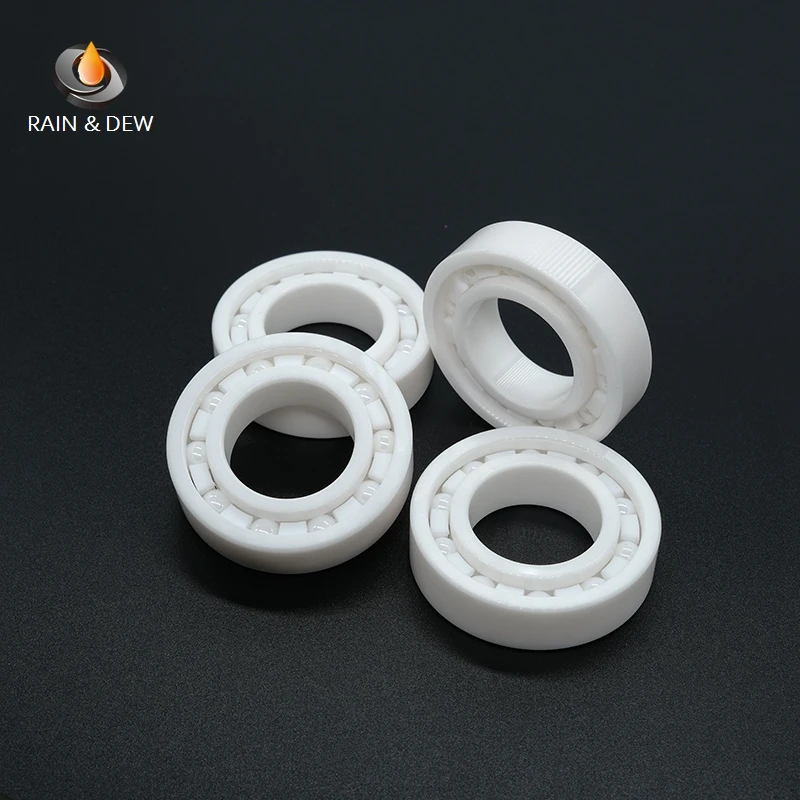 1Pcs 6005  CE 25X47X12 mm  Full Ceramic Bearing  ABEC-9  Zirconia Ceramic Ball Bearing 6005