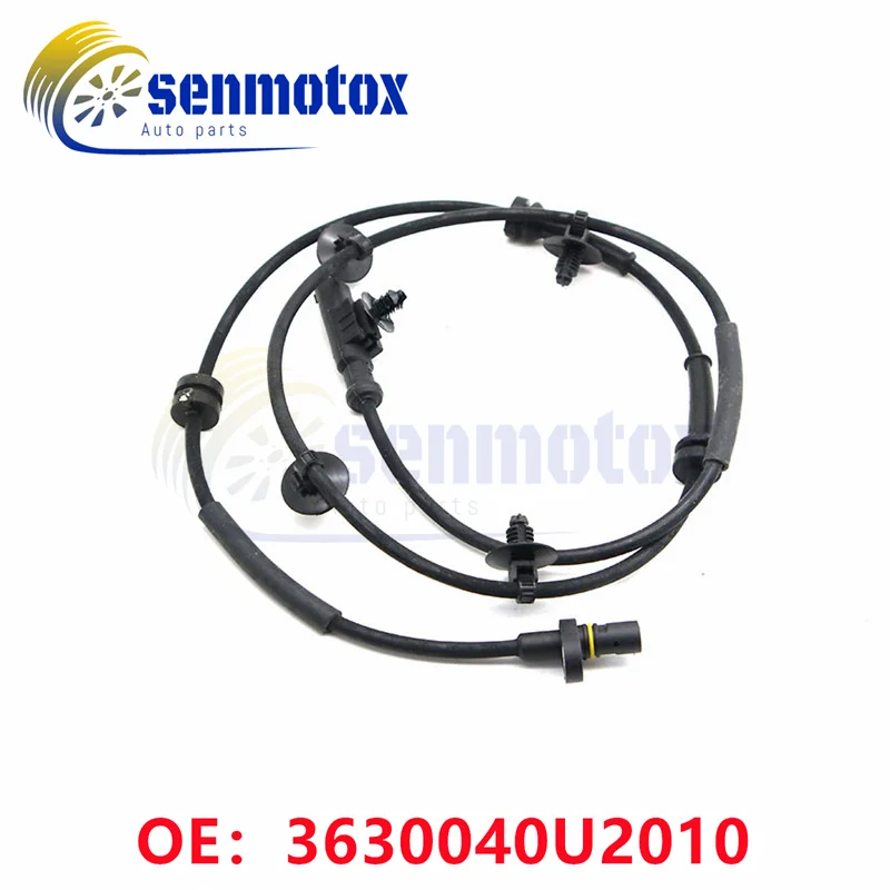 3630040U2010 ABS Wheel Speed Sensor Front 3630010U2010 For JAC Heyue 2009-2025 Automobile Parts WSS1J102