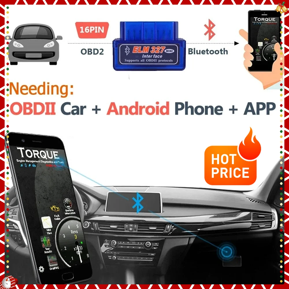 ELM327 V2.1 16PIN O… - image