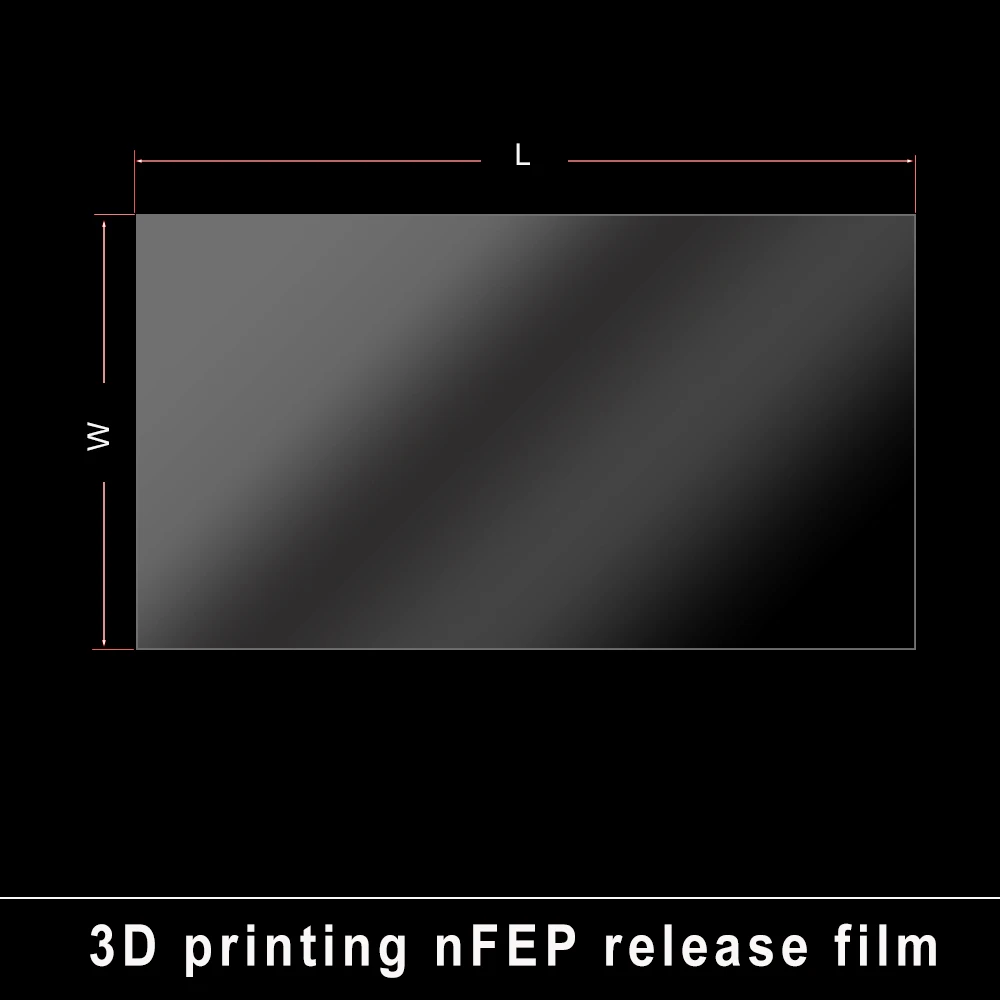 FUNGDO NFEP Film 0.15mm Thickness&various Sizes For Printers Anycubic/Elegoo/EPAX/KINGROON/Voxelab 405nm LCD 3D Printers