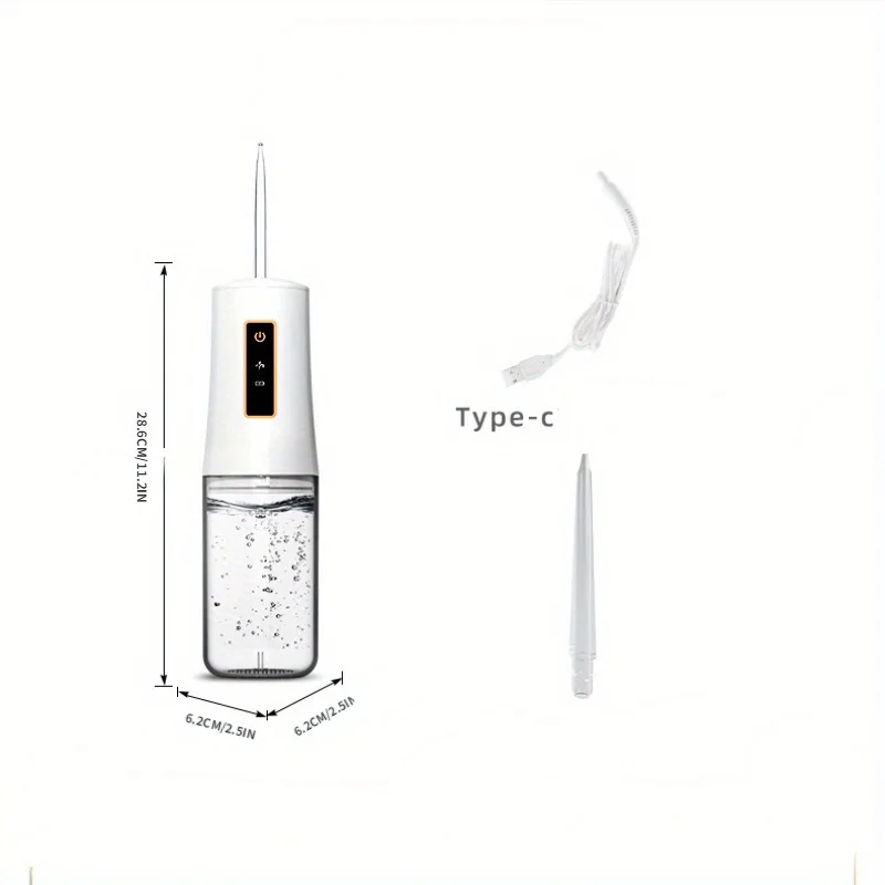 Teeth Irrigator, Household Portable Teeth Cleaner  Calculus  Care Cleaning Care  Teeth Beauty Device