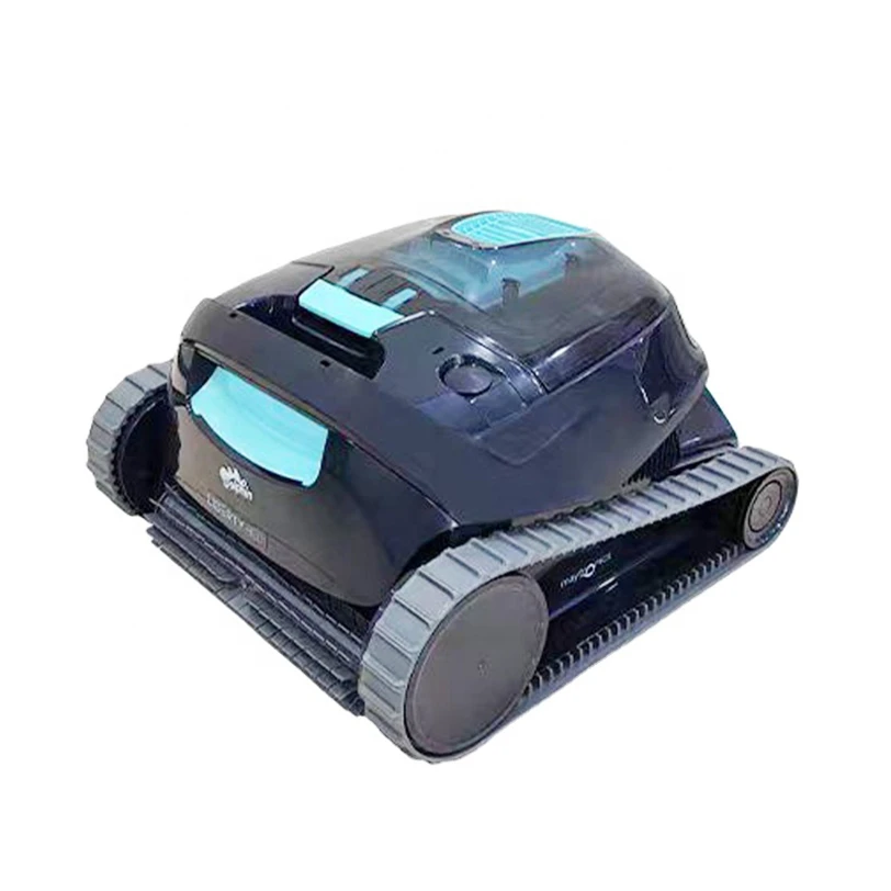 Limpiador Robótico de Piscinas Inalámbrico Dolphin 2025 con Cepillo de Fregado Doble y Múltiples Filtros de Limpieza Water Crown