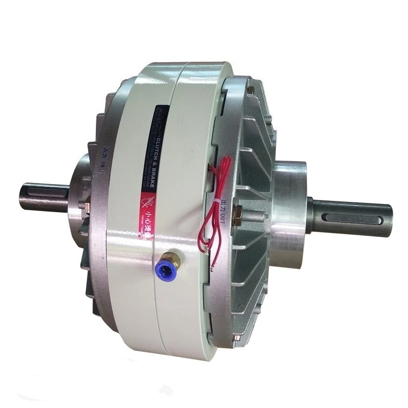 

Magnetic powder clutch, slitting machine laminating machine equipment, powder clutch brake