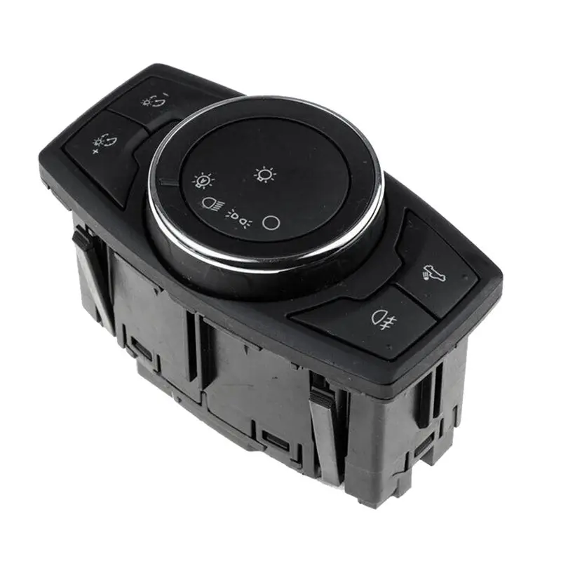 

Переключатель управления фарами и противотуманными фарами для Ford F-150 2015-2019, FL3T-13D061-BCW, компонент A02G