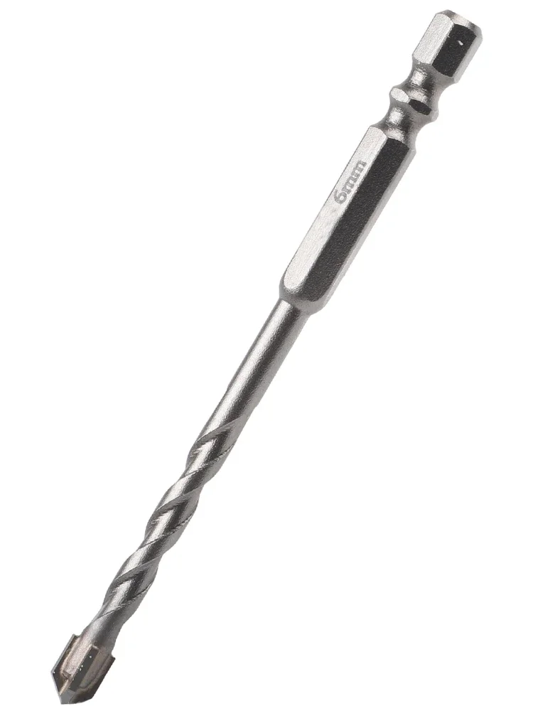 1pcs 6/8/10/12mm Drill Bit For-edges Cross Concrete Tile Cement Wall Drilling Special Drilling Power Tools Accessories