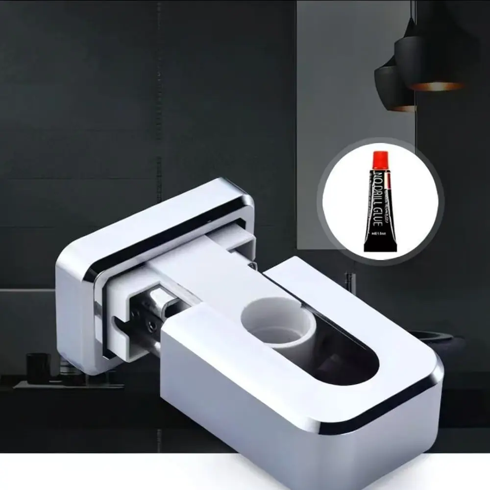 Shower Pipe Fixing Bracket For For Jiurong Bathroom Shower Slide Bar Holder Plated ABS Durable Wall Mounted Accessory