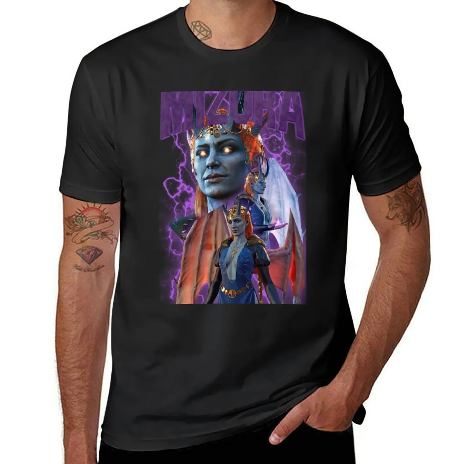 

Bootleg Series - Mizora T-Shirt customs vintage anime shirt graphic shirts t shirts for men graphic