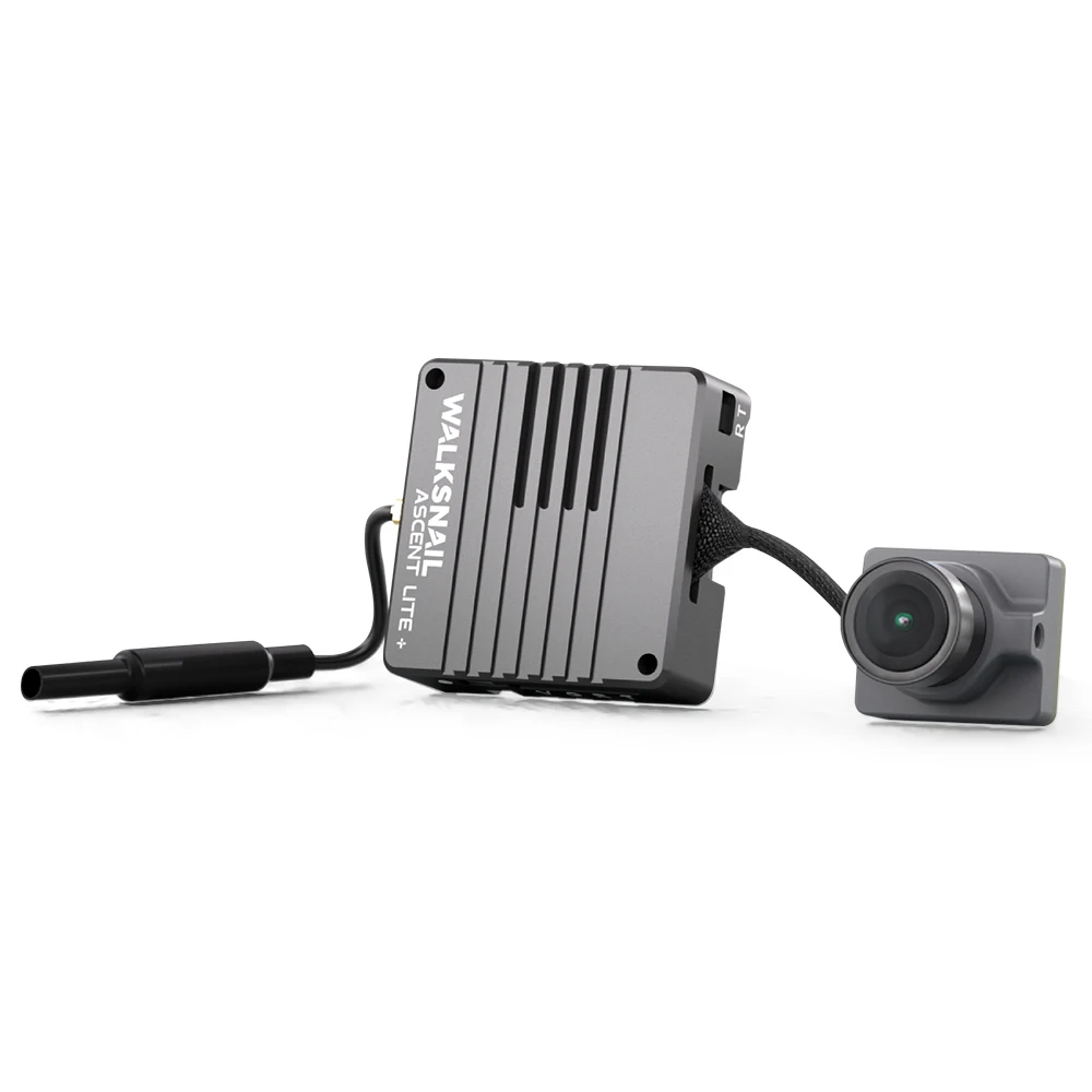 CADDXFPV Walksnail Ascent Lite+ VTX 2.75g 500mW 8KM Range 35ms Low Latency Video Audio Transmission For Drone Fixed‑wing RC Car