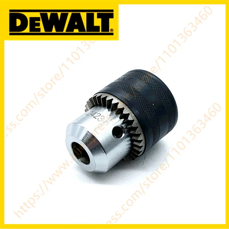 CHUCK 13MM POUR DEWALT D21101 D21110 D21710 D21720 D21720K DW507 DW508 DW511 DWD024 DWD024K DWD025 DWD112 DWE5010 DWEN302