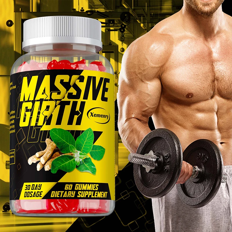 

Massive Girth Gummies - Improve Men's Physical Endurance in Bed, support Happiness, and Promote Muscle Growth