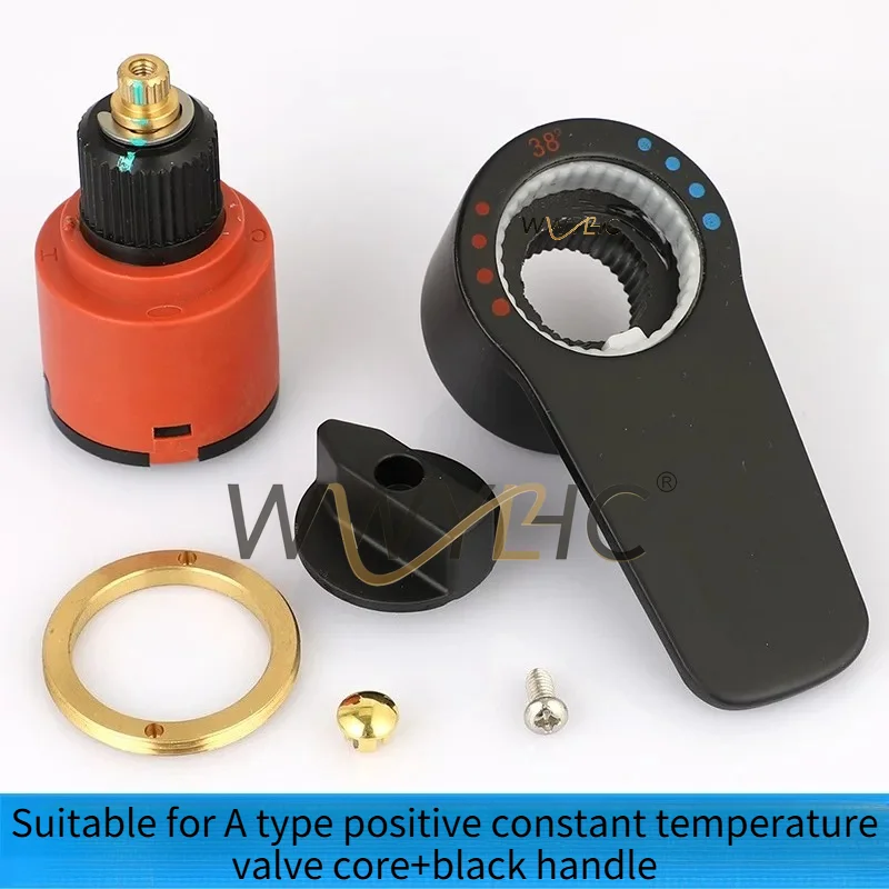 

Suitable for Shower Valve Cartridge Hot & Cold Mixing Valve Push-Button Switch Thermostatic Shower Valve Core Repair Parts