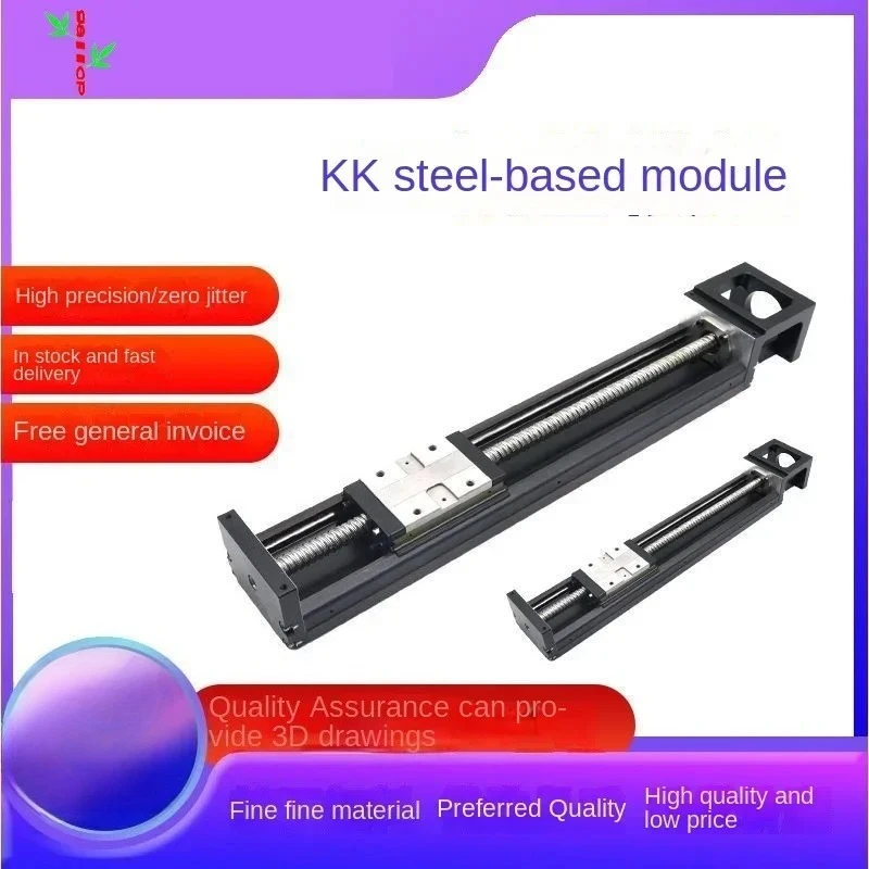 

Модуль KK Hiwin/Kk40/Kk50/Kk60/Kk86/Универсальная серебристая направляющая-слайдер