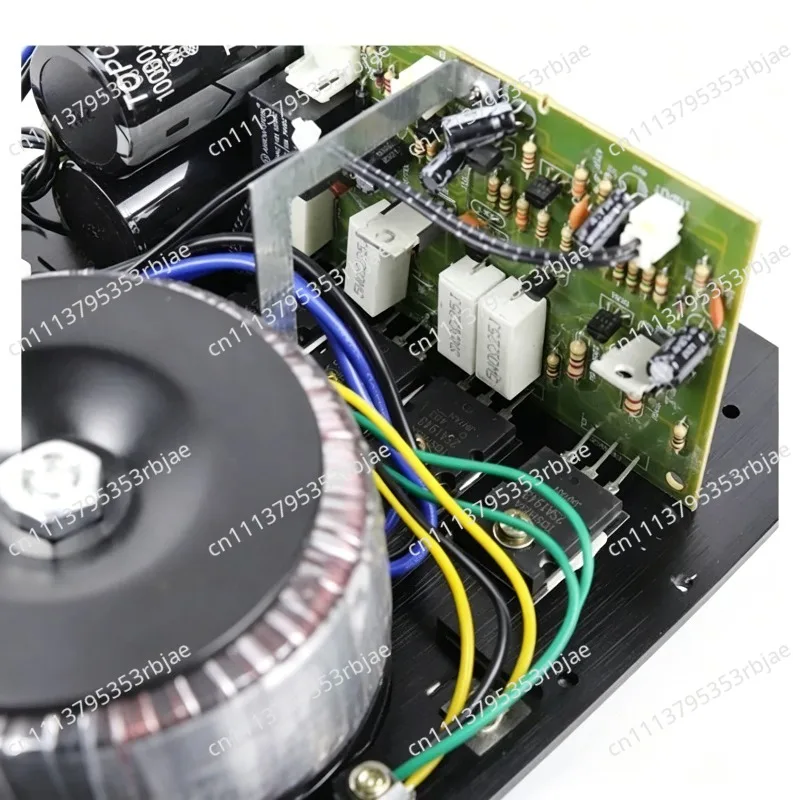 SW500W  high power Active monaural bass amplifier subwoofer amplifier board with Volume knob