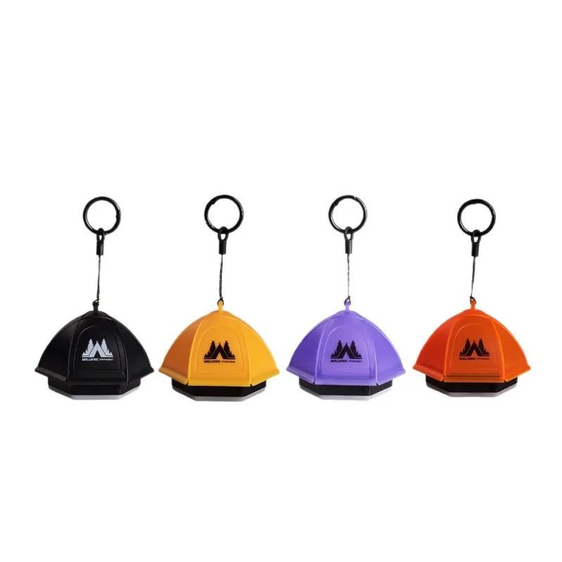 

Outdoor puff ball tent lights, camping beach atmosphere tent breathing pat lantern
