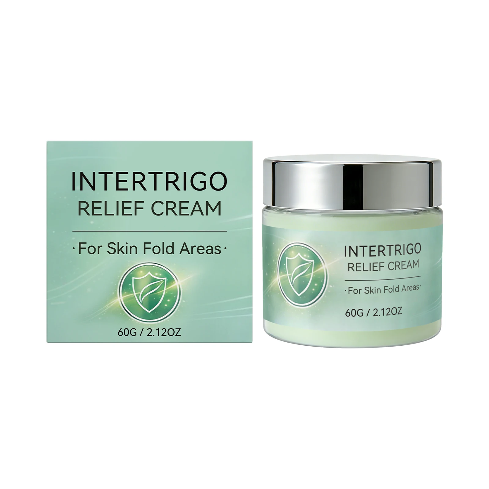 Intertrigo Relief Cream Nourishing Repair Dry Skin Smooth Soft Skin Repair Skin Barrier Deep Moisturizing Skin Firming Cream