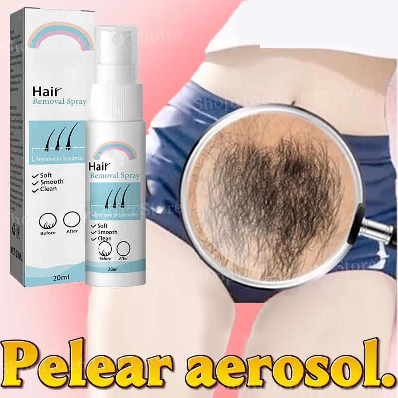 Hair removal spray natural ingredients, sensitive muscles can be safe to use! 3