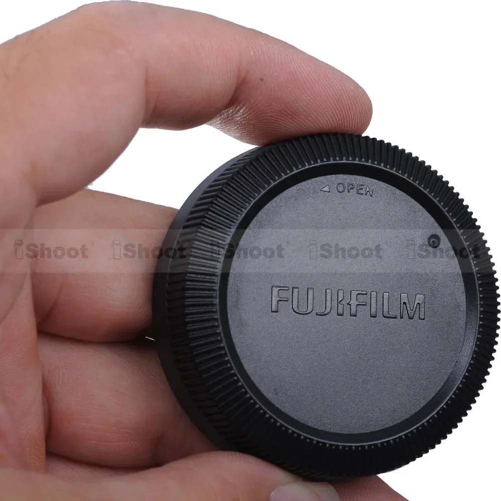 5 pcs Finely-made Rear Lens Cap Cover for Fujifilm Micro SLR Camera X Mount Lens Fuji XF 16 / 1.4R; XF 18-55 / 2.8-4R