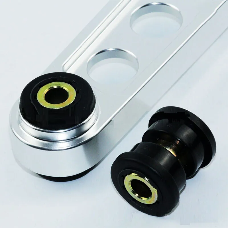 12 قطعة ذراع التحكم السفلي البطانات الخلفية الحدبة أطقم مع 6 قطعة تصاعد الأكمام ل 1996-2000 هوندا سيفيك EK سلسلة أذرع التحكم