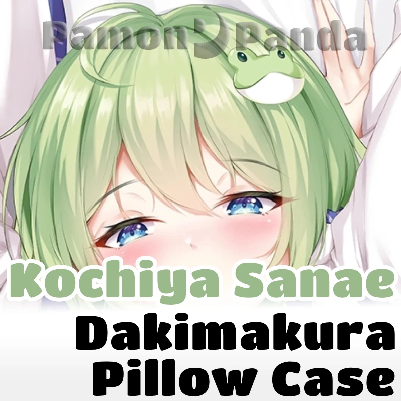 Kochiya Sanae Dakimakura Touhou Project Hugging Pillow Case Full Body Cushion Cover Pillowcase Home Bedding Decor Otaku SFYX