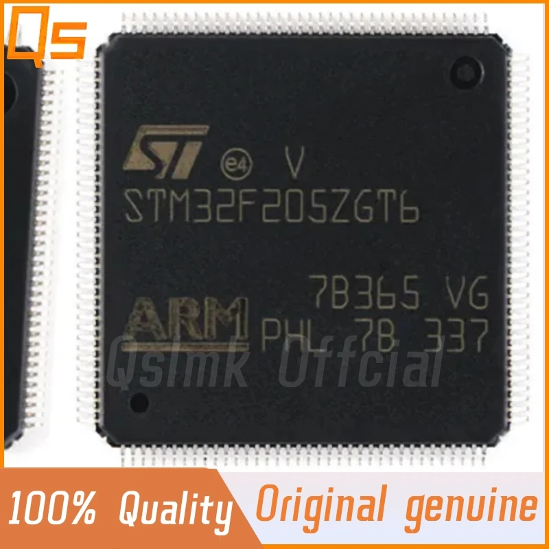 

New Original STM32F205ZGT6 STM32F205 LQFP144 Microcontrolle MCU