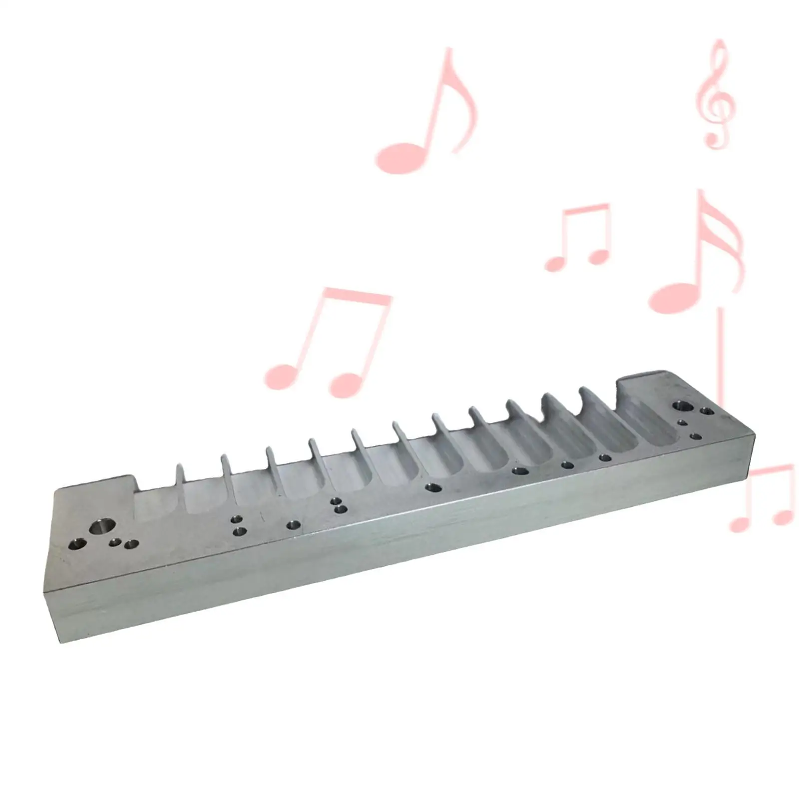 

Harmonica Comb Blues Mouth Organ Great Workmanship Creative Mouth Organ Blues Instrument for Students Boys Girls Beginners
