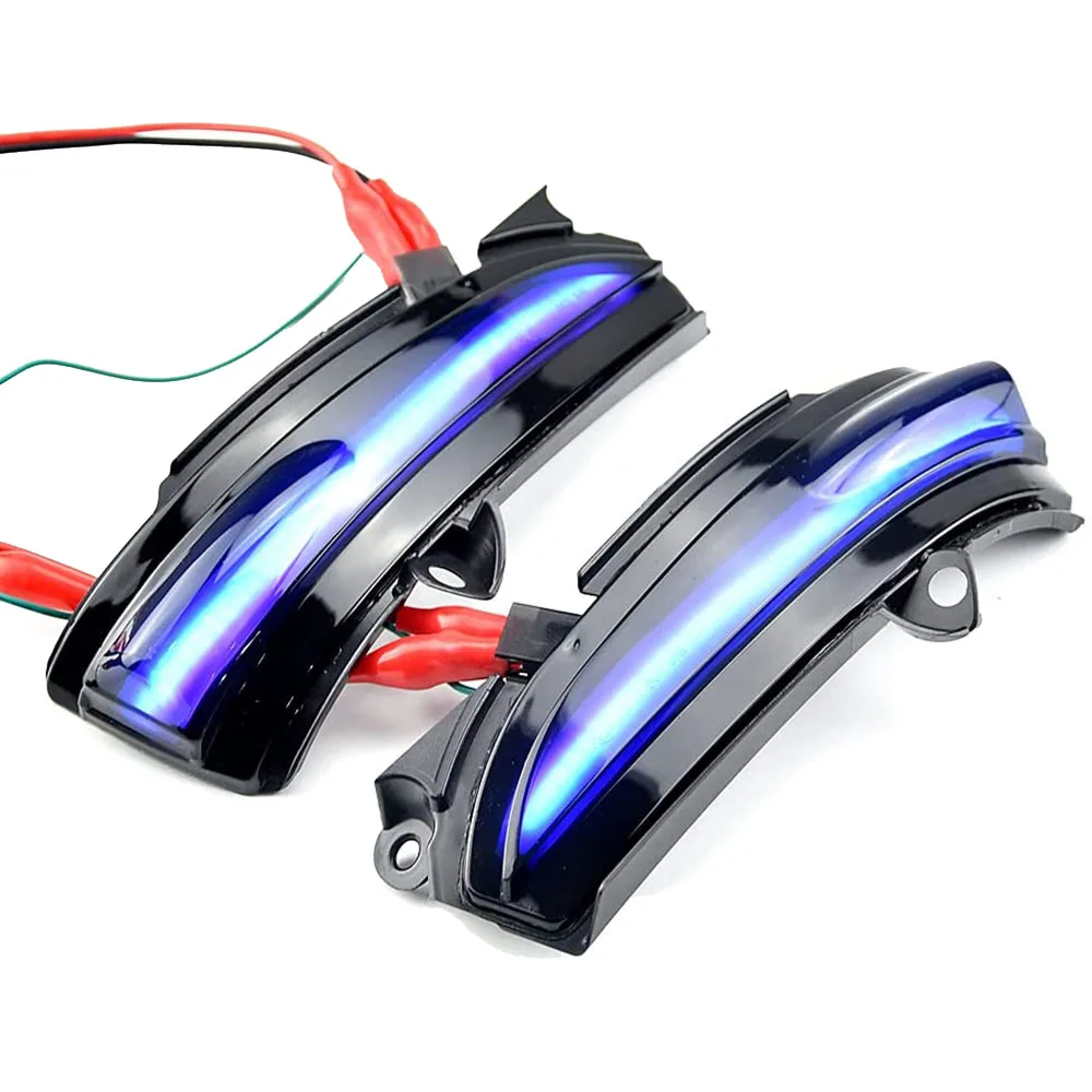 

WAP01 For Ford Fusion Mondeo MK5 2014-2019 Car LED Dynamic Side Rearview Mirror Light Turn Signal Light Blue Blinker Indicator