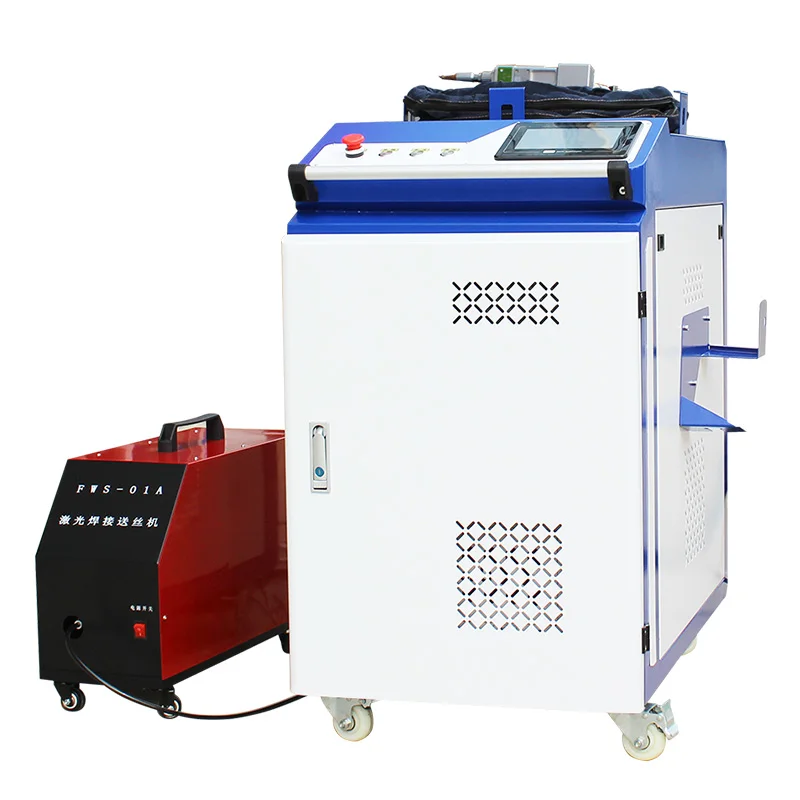 1000W 1500W 2000W Handheld fiber laser welding machine 4in1 Cutting Cleaning welder for steel metal stainless aluminum