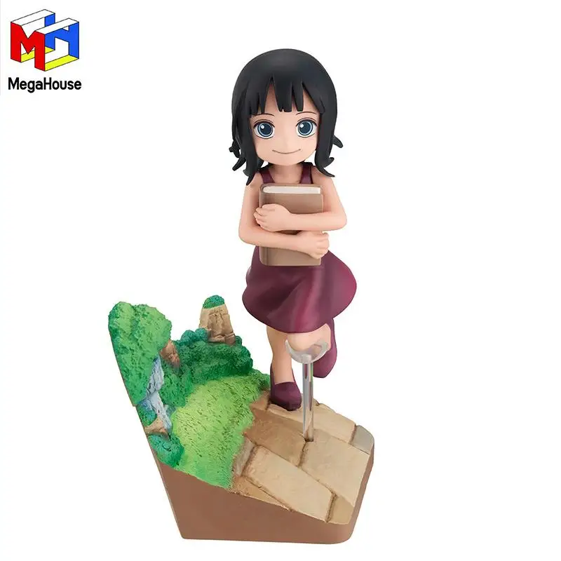 

Megahouse G.E.M. One Piece Nico Robin RUN! RUN! RUN! Figure Anime Action Model Collectible Toys Gift