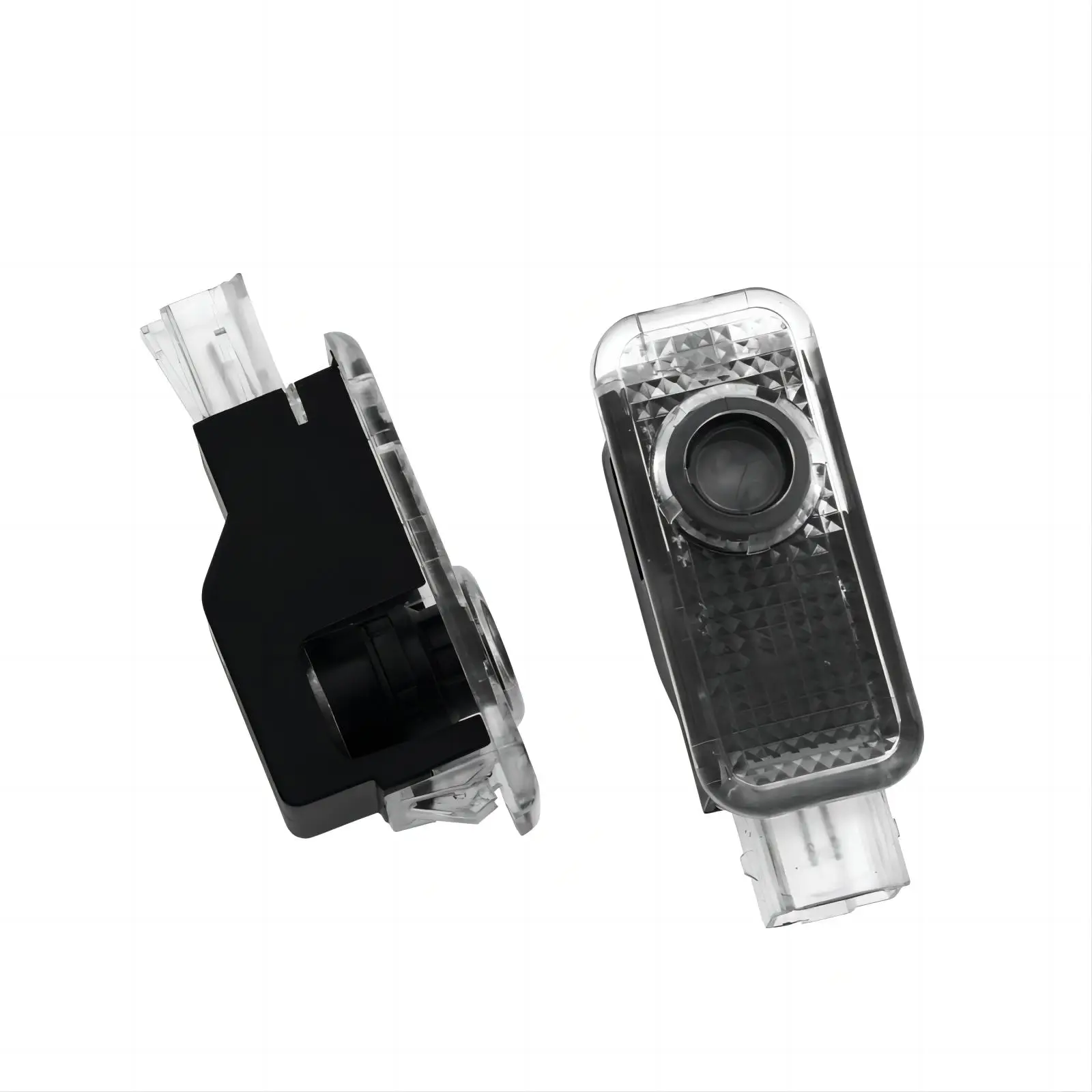 2PCS Car Door Welcome Light Led Projector Lamp For A3 A4 B8 8P 8V A6 C7 A5 Q5 B7 B6 B9 SLINE QUTTRO RS Q3 Q7 S3 S4 S5 SQ5 S6 A8 view 4