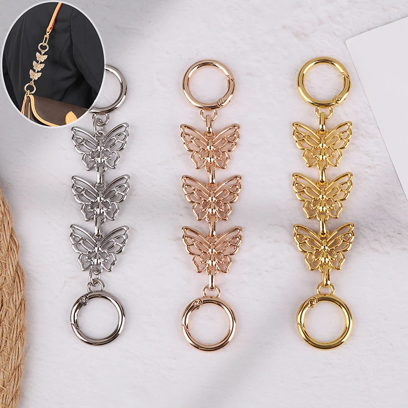 

Butterfly Extender Chain Crossbody Bag Shoulder Bags Replace Chain Handbag Bag Extension Chains For Women Bag Accessories