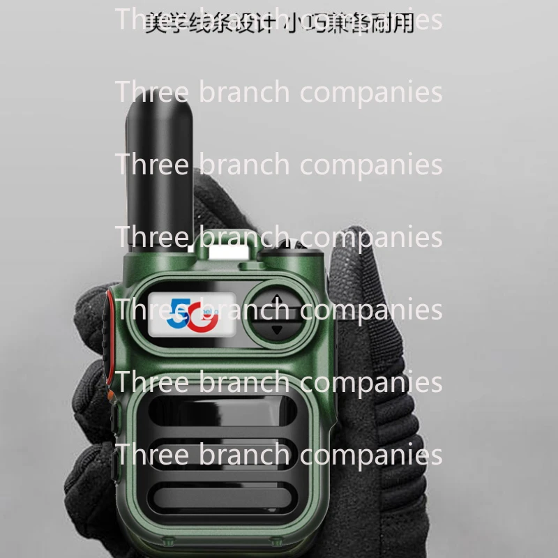 Bluetooth Walkie-Talkie Card Wifi5000 Km Device Global Foreign Dual-Mode Intercom Waterproof