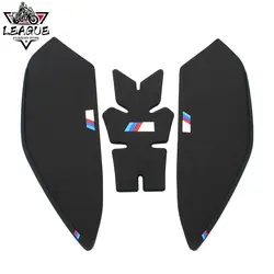 S1000R 2021-2023 S1000RR HP4 2019-2023 For BMW Motorcycle New Rubber 3D Fuel Tank Sticker Pad Anti Slip Traction Decal