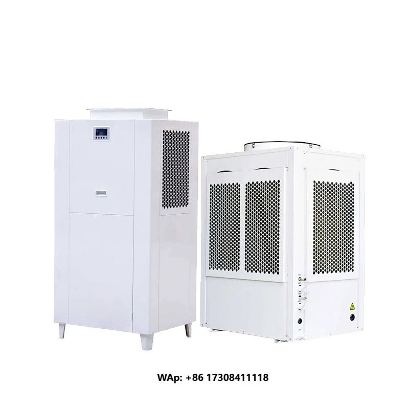 Keyuefeng Free-installation 8HP Vertical Air Duct Outlet Air Conditioner for Logistics Center Comfort R410A Refrigerant