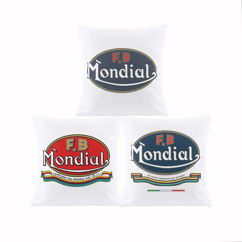 FB Mondial Cushion Cover for Sofa Pillow Case Cover Seat Car Throw Pillowcase 45X45cm For Home Decorative SJ-754