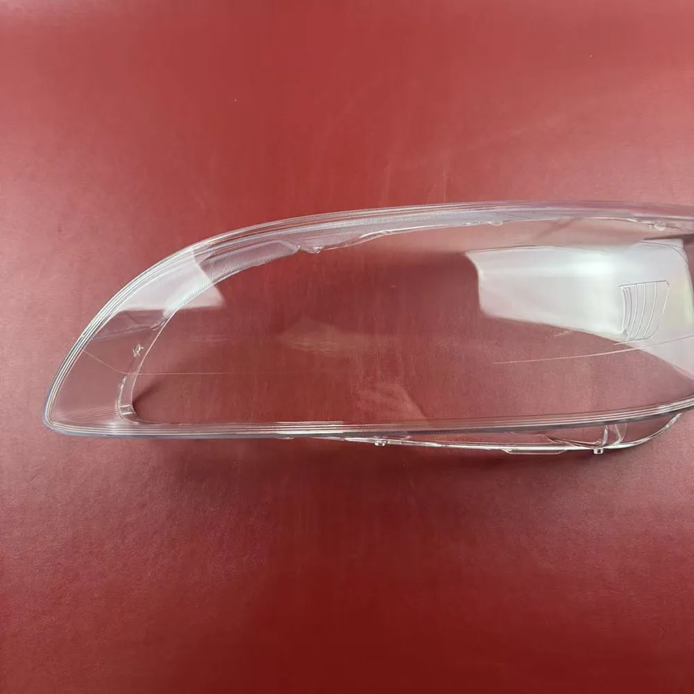 ل فولفو V60 S60 S60L 2014-2019 رئيس ضوء قبعات مصباح الإسكان غطاء المصباح المصابيح الأمامية شفافة عاكس الضوء قذيفة عدسة #3